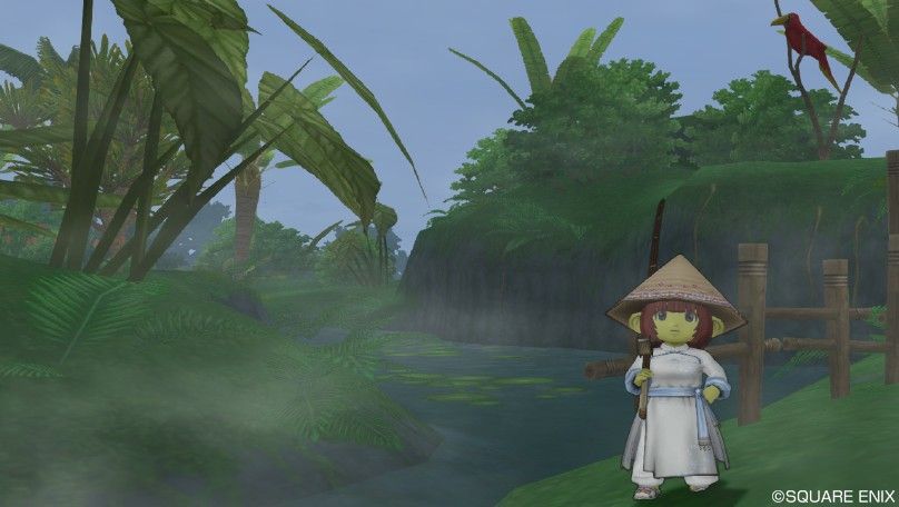 ドワ散歩 未開のジャングル地区 ウ ドワーフ ユリンギのドラクエ１０日記