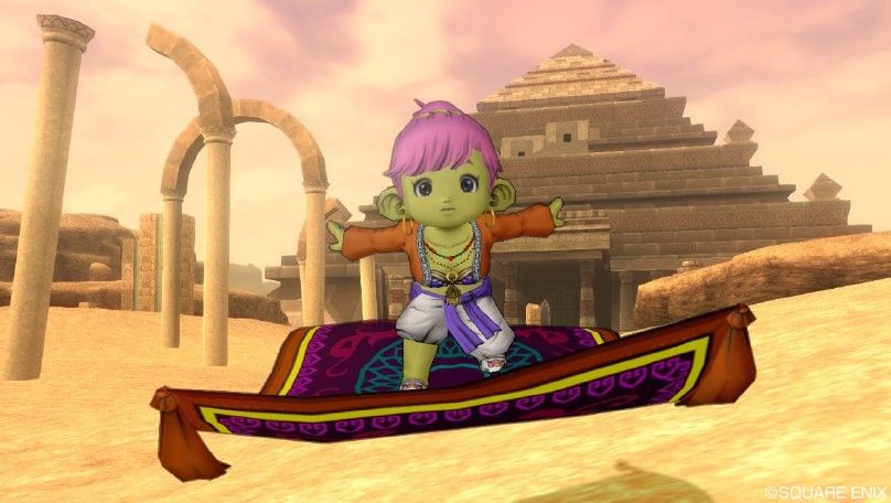 魔法じゅうたんプリズムを 入手しました ドワーフ ユリンギのドラクエ１０日記