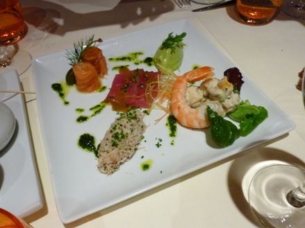 AM entree