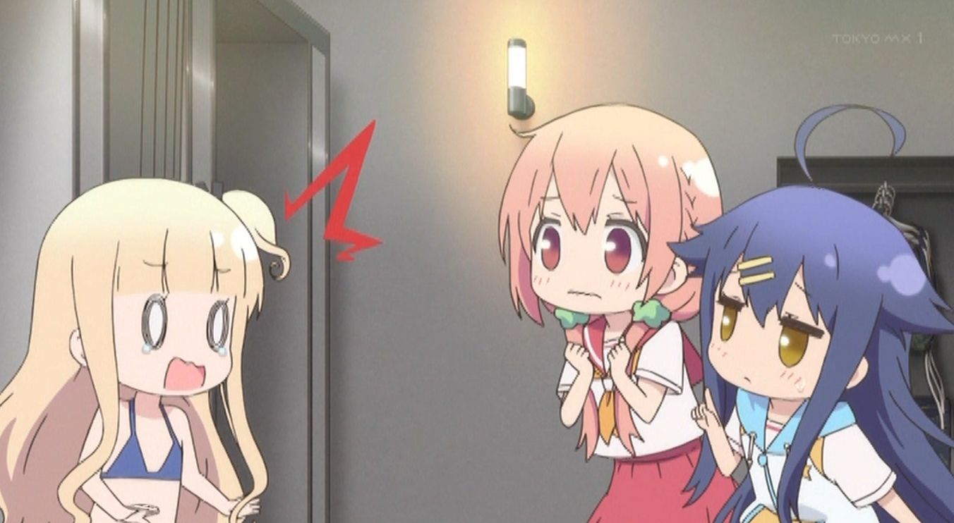 がるおんちゃんねる 【ひなこのーと】第7話感想：ひなこを食べようとベッドに這い寄るくいなですって！？