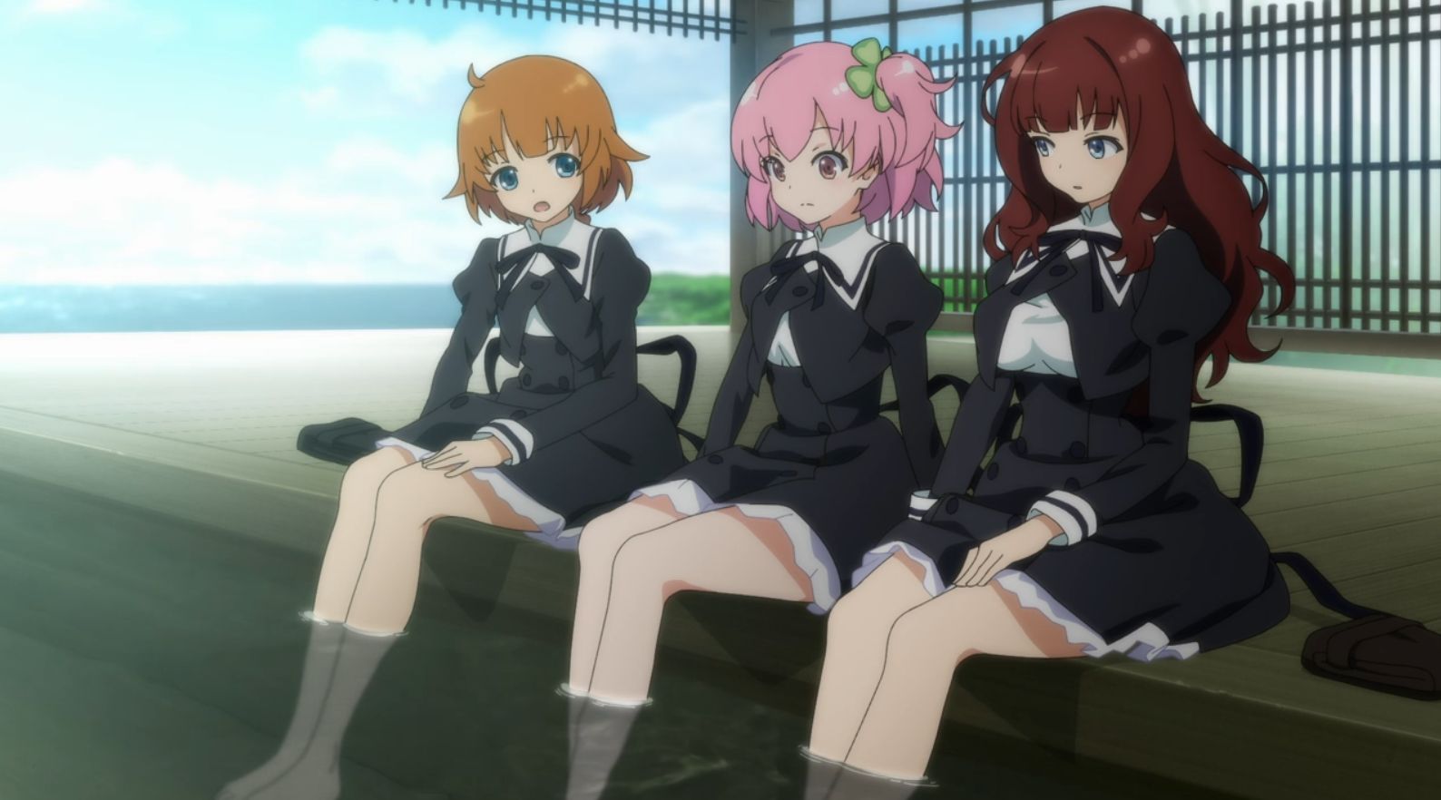 がるおんちゃんねる : 【アサルトリリィ BOUQUET】第2話感想 ...