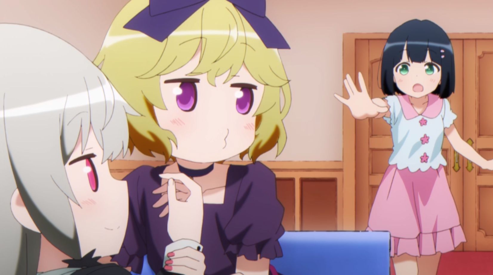 がるおんちゃんねる 【となりの吸血鬼さん】第4話感想：女の子大好き吸血鬼、エリー登場！