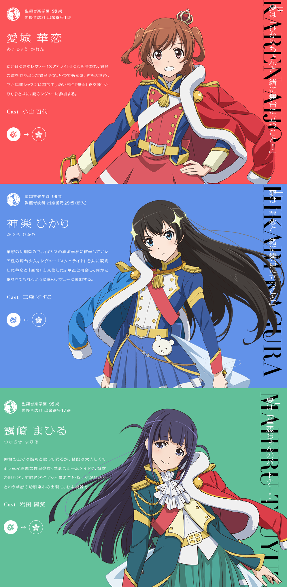 夏アニメ 少女 歌劇 レヴュースタァライト ってどんなアニメ 百合要素はあるの がるおんちゃんねる