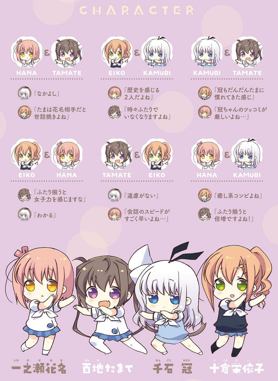 スロウスタート どのカップリングも良し がるおんちゃんねる