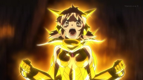 戦姫絶唱シンフォギア(アニメ)1期1話の ...