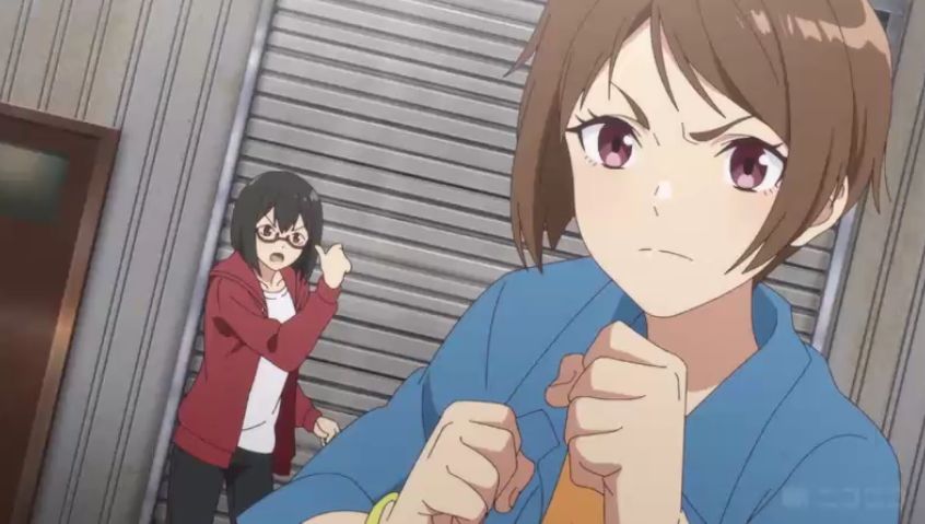 裏世界ピクニック 第9話感想 アカリ なっつん 繰り返し がるおんちゃんねる