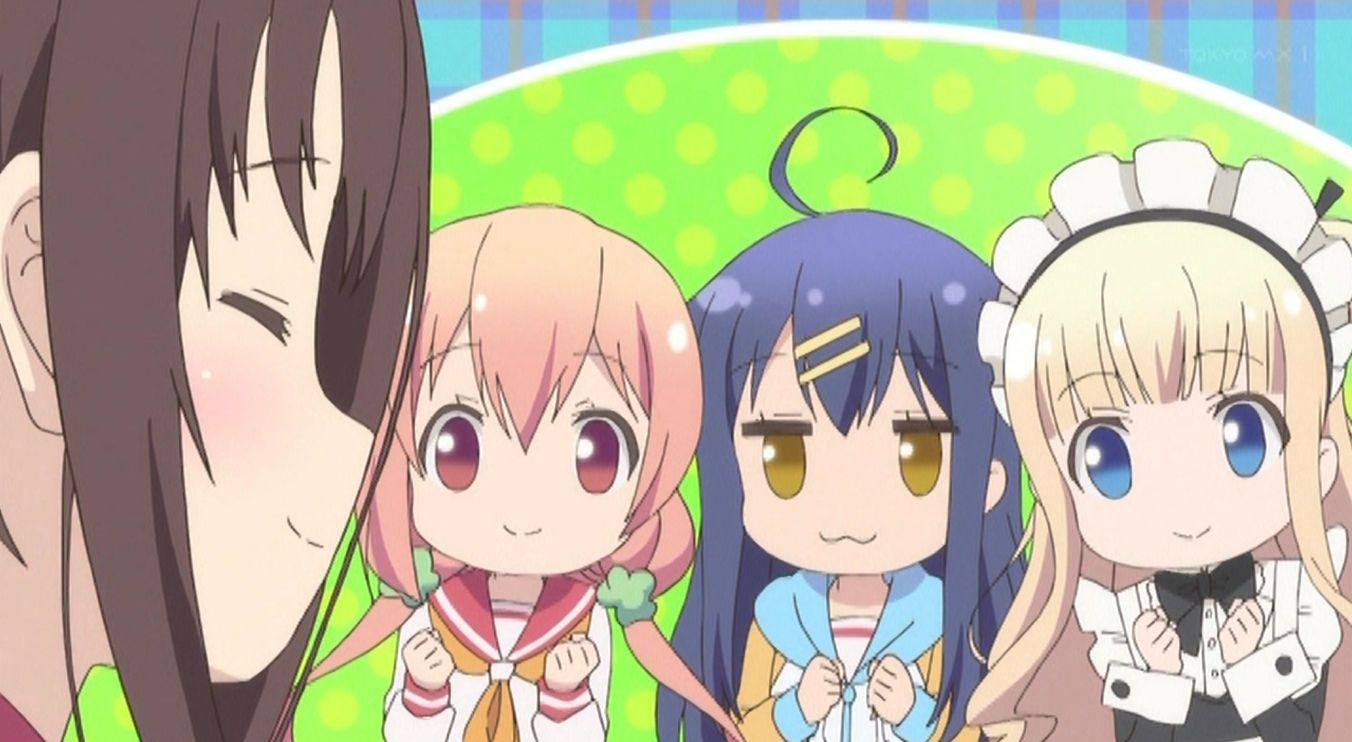 がるおんちゃんねる 【ひなこのーと】第11話感想：大家さんの全てを知りたいひなこですって！？