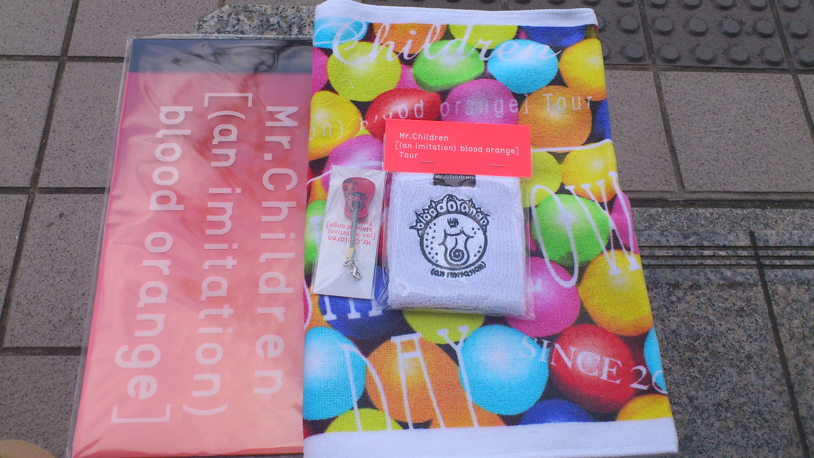 ミスチル初ﾗｲﾌﾞ 広島 ネタばれあり ゆりうさ輪舞