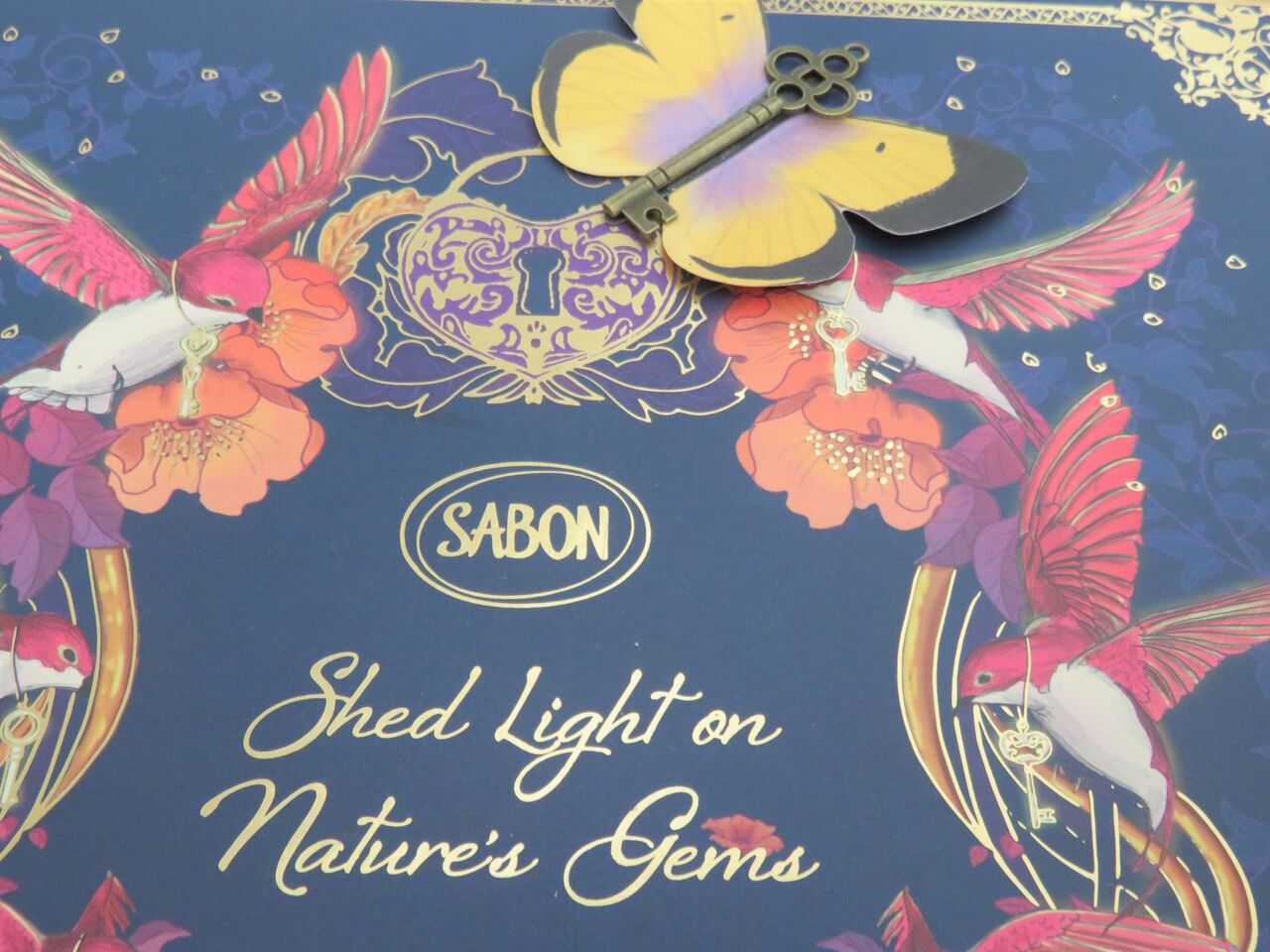 SABON Shed Light on Nature's Gems セット SABON Shed Light on Nature's Gems セット