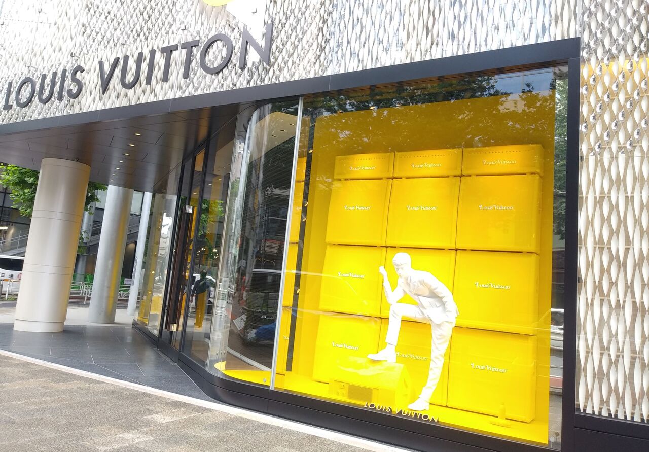 ミヤシタパークに世界初のルイ ヴィトン渋谷メンズ店が ブランドウォッチャー 林ゆり のb B 日記