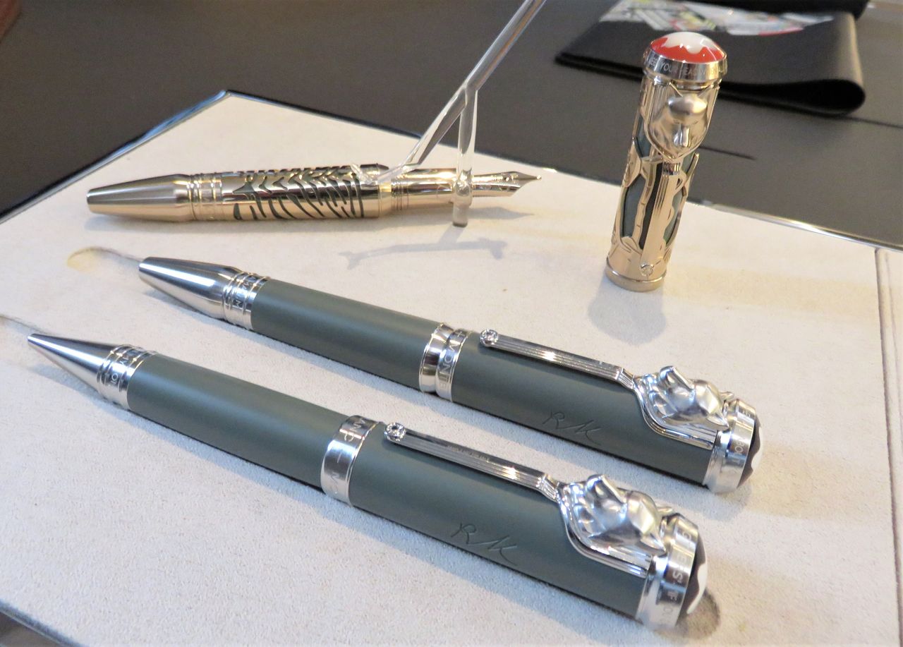 特別限定品◇正規品◇モンブラン◇ボールペン◇キップリング