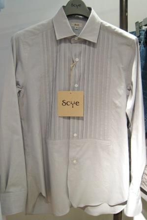 Scyeのピンタックシャツ ブランドウォッチャー 林ゆり のb B 日記