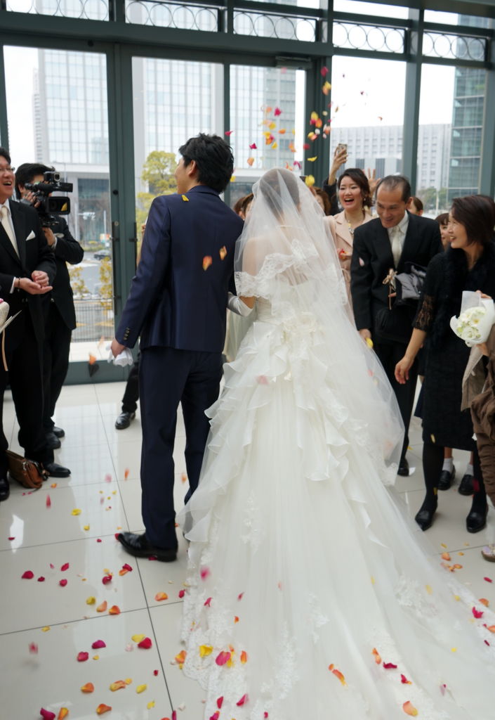 いとこの結婚式 吉田ゆりのブログ