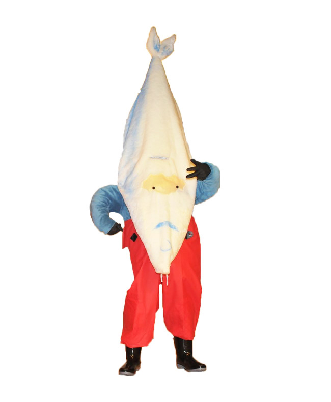 ゆるキャラ サンマクロース 岩手県大船渡市