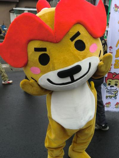 ゆるキャラ バラんまる 岐阜県可児市