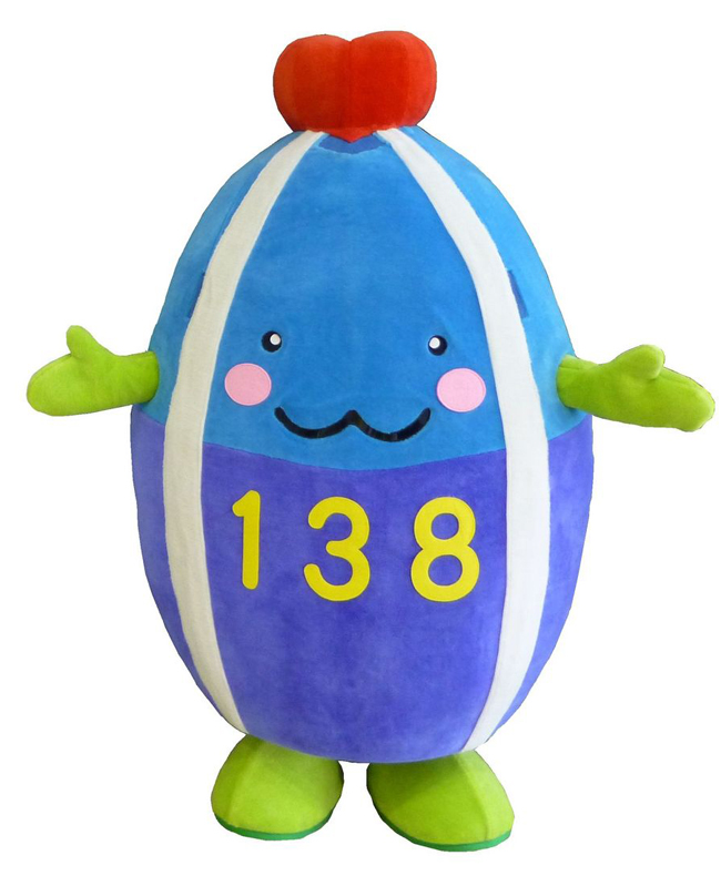 ゆるキャラ いちみん 愛知県一宮市