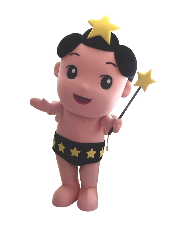 ゆるキャラ プラネタ童子 大阪府茨木市