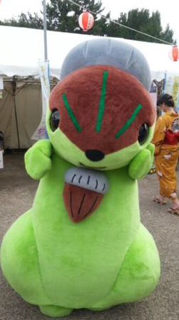 ゆるキャラ モリスちゃん 愛知県名古屋市守山区