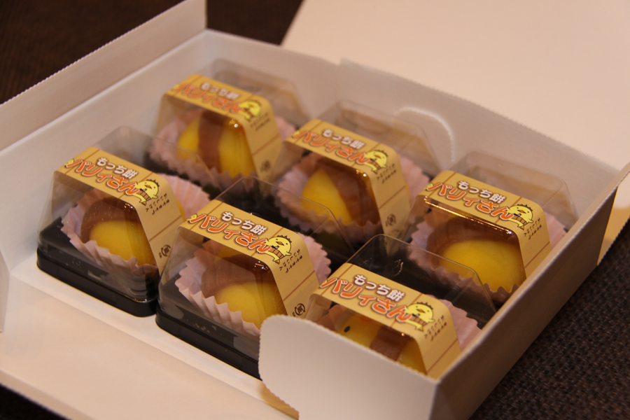 ゆるキャラ バリィさん