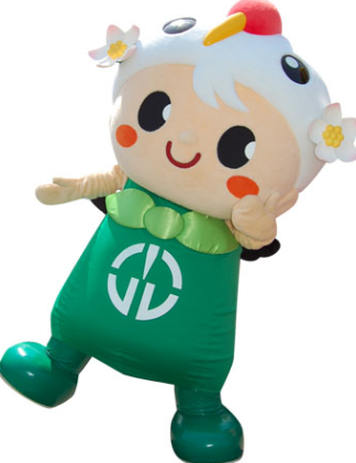 ゆるキャラ つるりん 青森県北津軽郡鶴田町 ゆるキャラ つるりん 青森県北津軽郡鶴田町