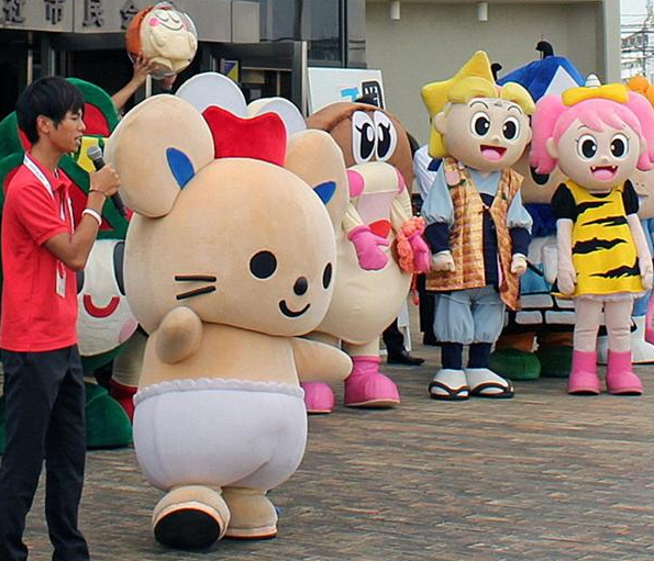 ゆるキャラ チュッピー