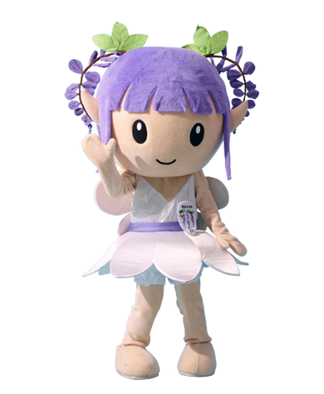 ゆるキャラ ふじっこちゃん 徳島県名西郡石井町