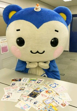 ゆるキャラ モモマルくん ゆるキャラ モモマルくん