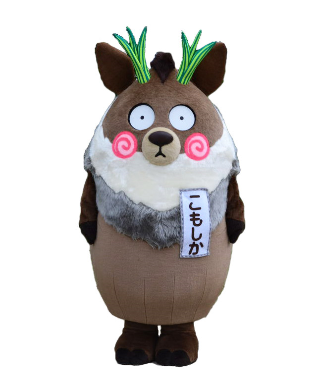 ゆるキャラ こもしか 三重県菰野町