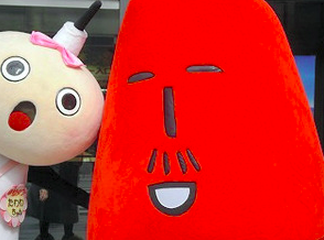 ゆるキャラ テレビ父さん ご当地タワーキャラ優勝