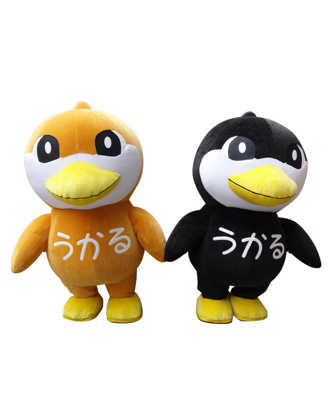 ゆるキャラ うかるくんともうかるくん 茨城県日立市