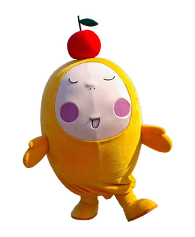 ゆるキャラ ぽぉ 長野県飯田市