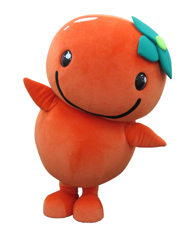 ゆるキャラ『ナッチョルくん』 岐阜県山県市