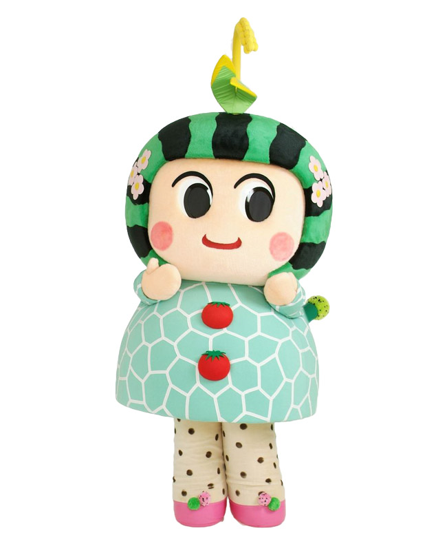 ゆるキャラ『つがーるちゃん』 青森県つがる市 ゆるキャラ『つがーるちゃん』 青森県つがる市