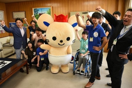 ゆるキャラ チュッピー