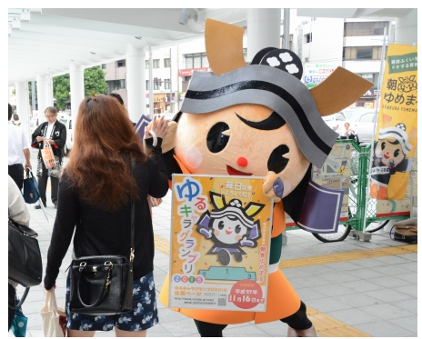 ゆるキャラ ゆるキャラグランプリ投票呼び掛け 福井の朝倉ゆめまるが選挙活動