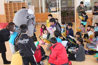 ゆるキャラ 紋太