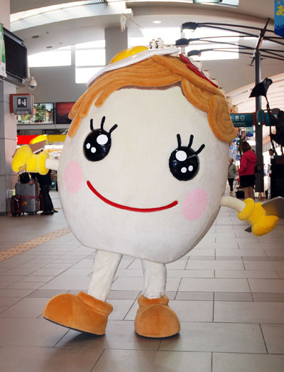ゆるキャラ やきっピ 秋田県横手市 ゆるキャラ やきっピ 秋田県横手市