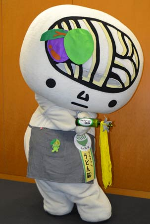 ゆるキャラ うどん脳 ゆるキャラ うどん脳