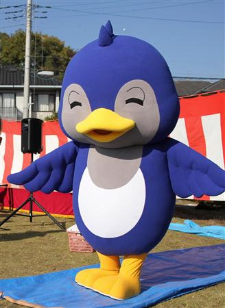 ゆるキャラ 古参キャラの危機感 着ぐるみ増やした ルリちゃん 栃木 ゆるキャラ 古参キャラの危機感 着ぐるみ増やした ルリちゃん 栃木