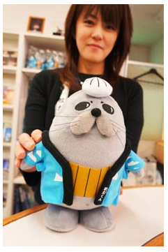 ゆるキャラ 紋太