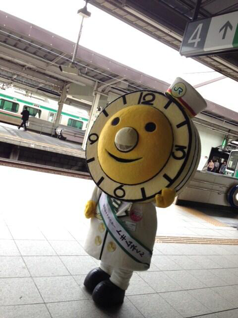 ゆるキャラ トキムネくん 宮城県仙台市ｊｒ仙台駅