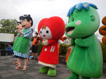 ゆるキャラ 尼崎市 あまっこ 市バスから市のキャラに就任