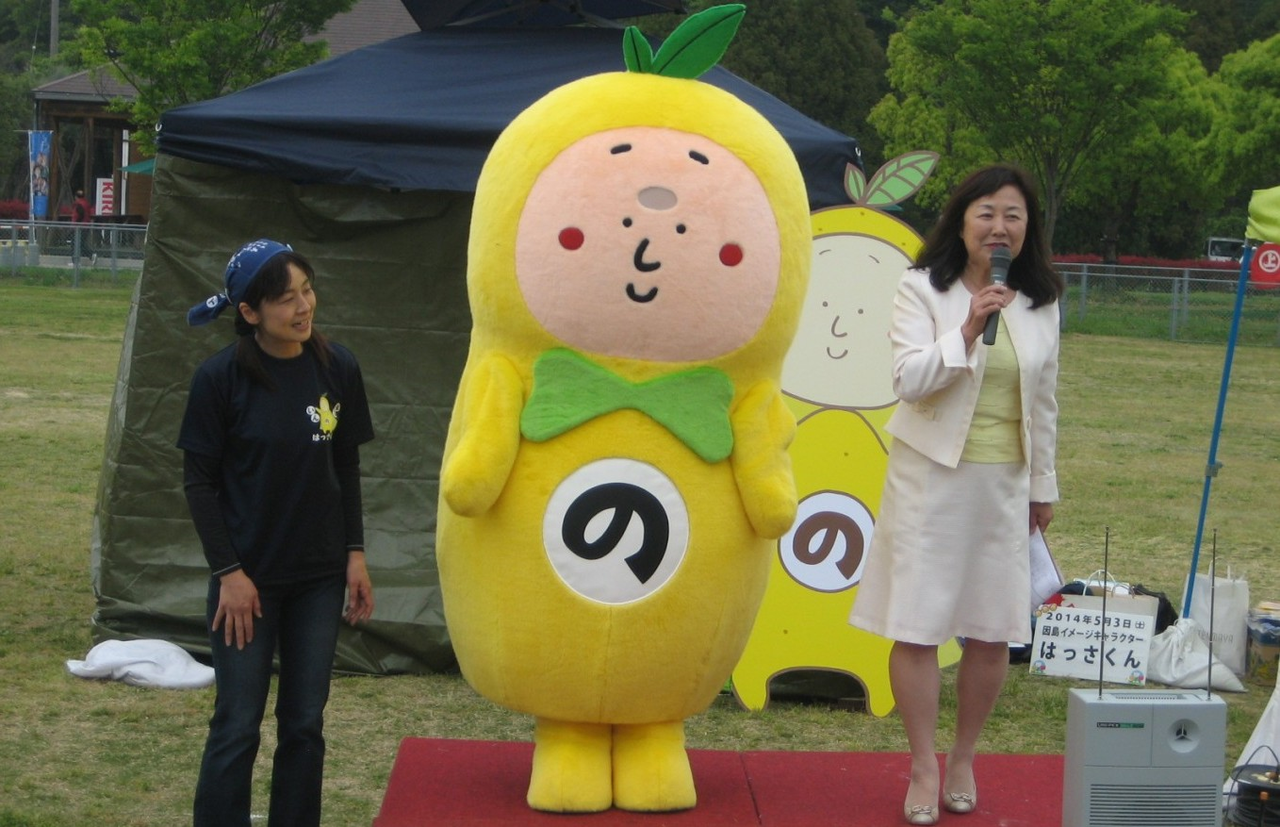 ゆるキャラ キモカワもランクイン 広島の人気ゆるキャラランキング