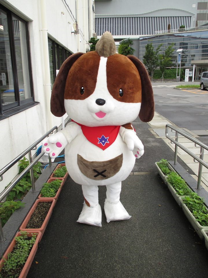 ゆるキャラ ポイｓｔｏｐくん 愛知県豊田市