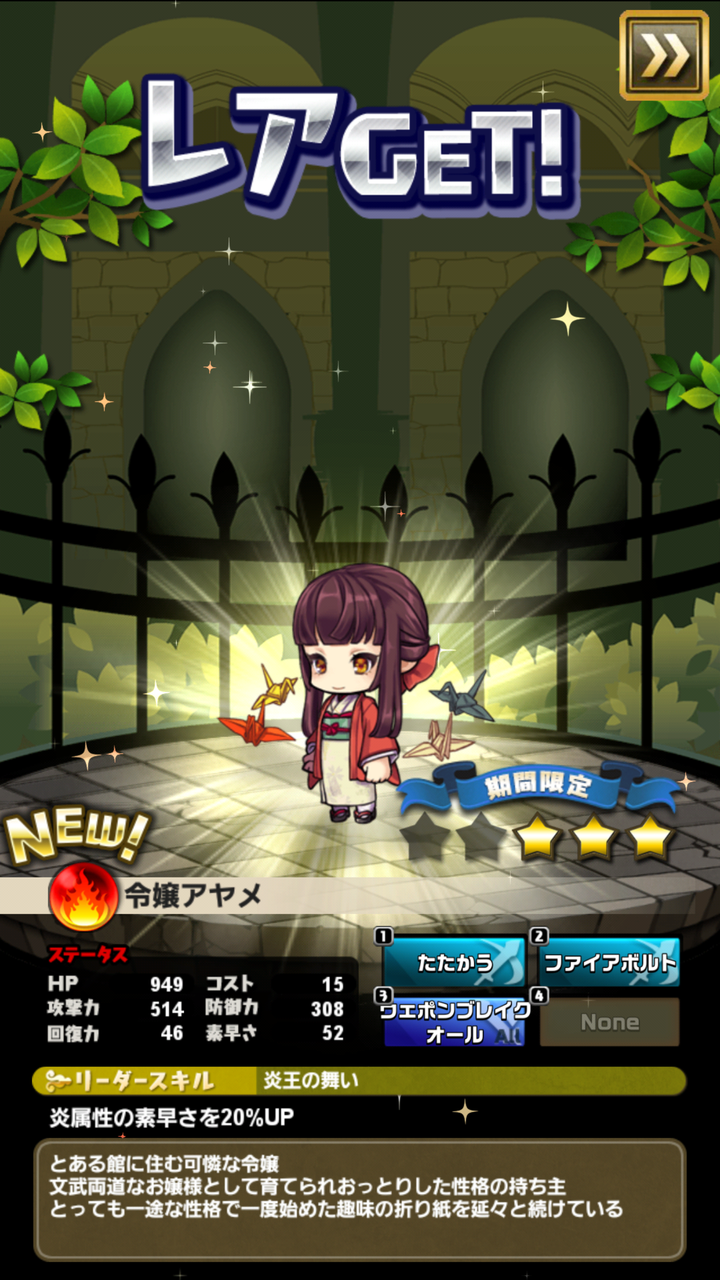 お正月ガチャと記念ガチャと福袋と おまめのゆるドラブログ お正月ガチャと記念ガチャと福袋と おまめのゆるドラブログ