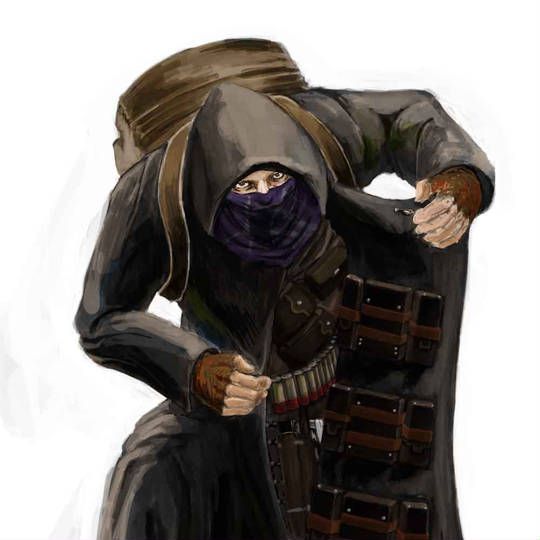 マントをバッ！ってやると大量の武器が出てくるキャラ