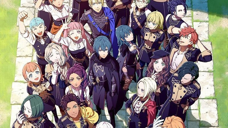 ファイアーエムブレム風花雪月 で一番可愛い女の子 ゆるゲーマー遅報