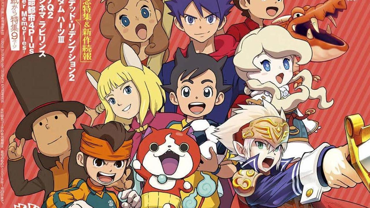 悲報 レベルファイブさん ヒットさせた自社コンテンツが全てオワコンになってしまう ゆるゲーマー遅報 悲報 レベルファイブさん ヒットさせた自社コンテンツが全てオワコンになってしまう ゆるゲーマー遅報