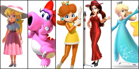 s-Princess-Peach-Birdo-Daisy-Pauline-And-Rosalina