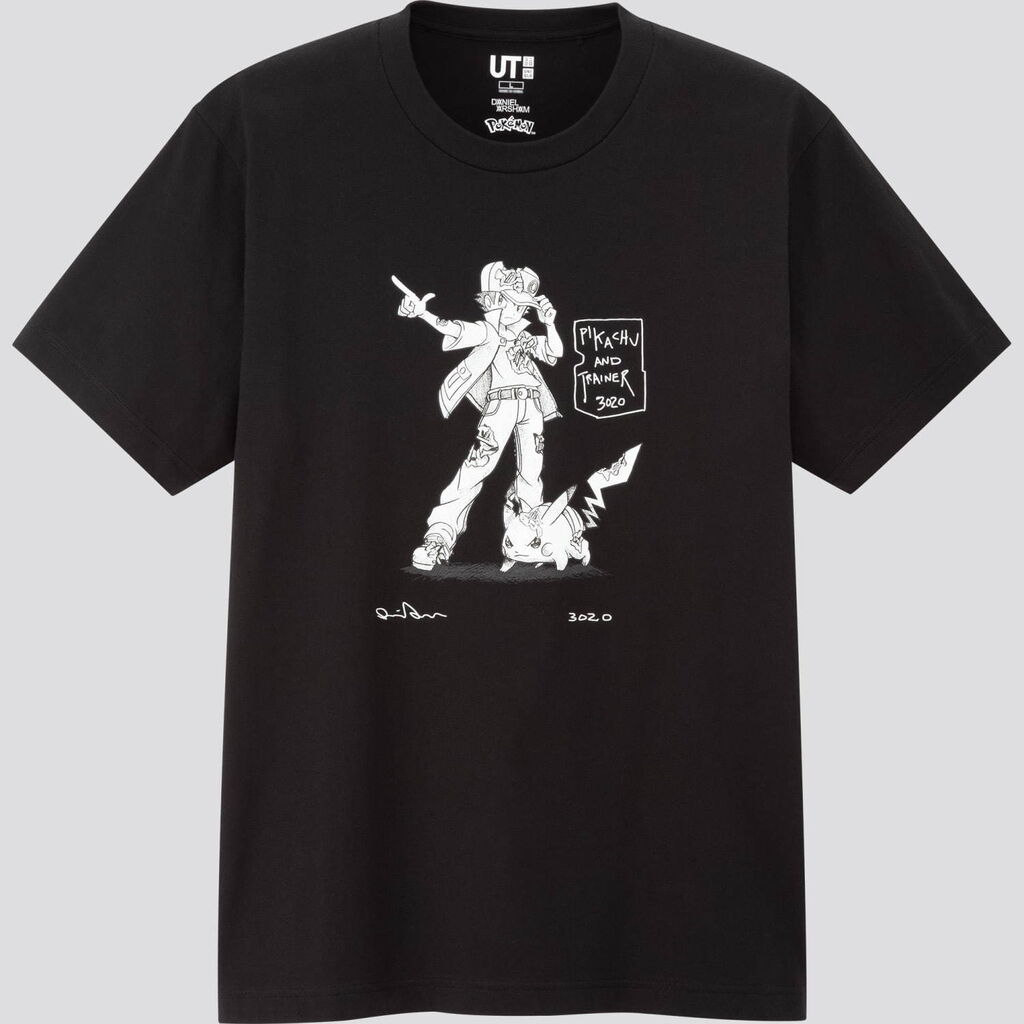 悲報 ユニクロ ポケモンのコラボtシャツ センスが悪すぎる ゆるゲーマー遅報